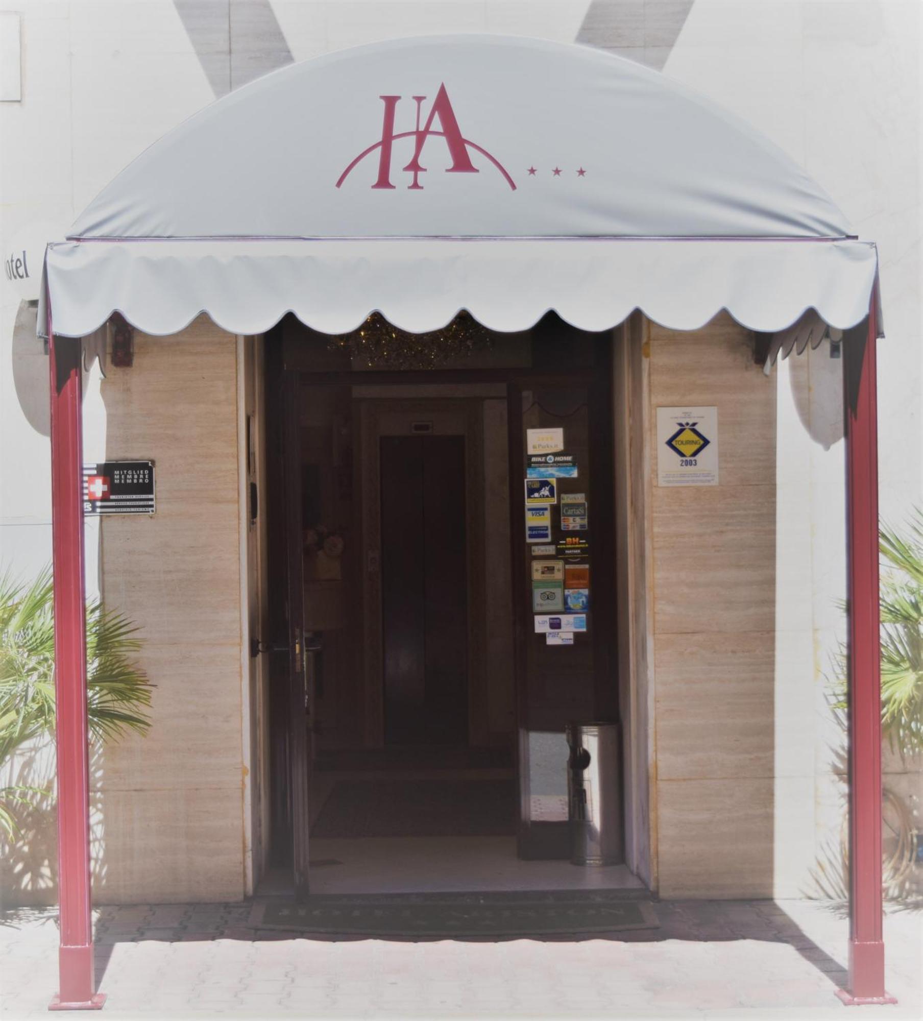 Hotel Ariston Piombino Zewnętrze zdjęcie